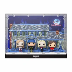 National Lampoon's Christmas Vacation - Ellen, Clark, Audrey & Russell Deluxe Pop! Moment Vinyl Figure 4-Pack