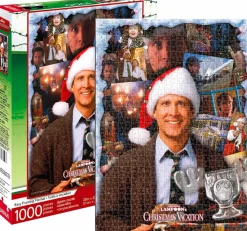 National Lampoon’s Christmas Vacation - Collage 1000 Piece Jigsaw Puzzle