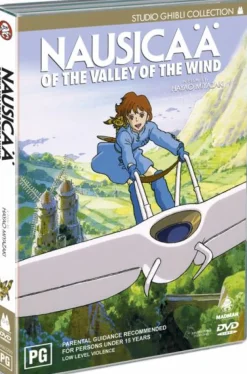 Nausicaa of the Valley of the Wind - The Movie DVD