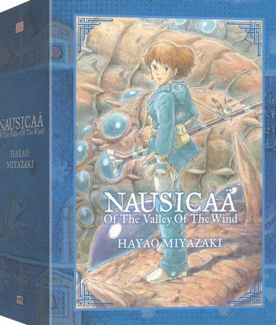 Nausicaa of the Valley of the Wind - Studio Ghibli Library Deluxe Manga Hardcover Book Box Set