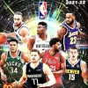 NBA Basketball - 2021/22 Panini Basketball Sticker & Card Collection Album