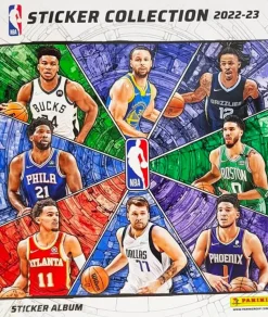 NBA Basketball - 2022/23 Panini Basketball Sticker Collection Album