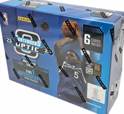 NBA Basketball - 2023/24 Panini Contenders Optic Basketball Trading Cards Hobby Box (Display of 1)