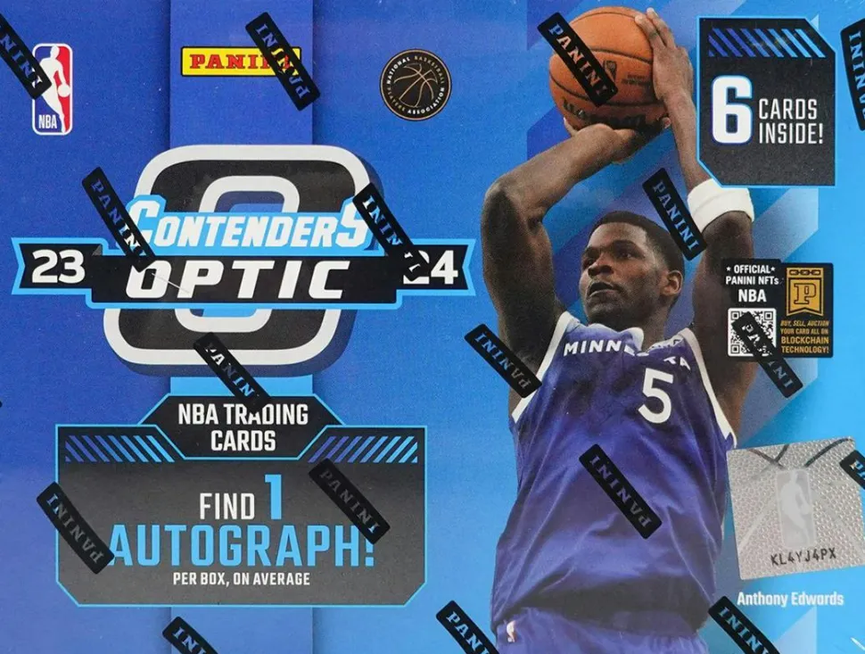 NBA Basketball - 2023/24 Panini Contenders Optic Basketball Trading Cards Hobby Box (Display of 1)