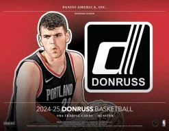 NBA Basketball - 2024/25 Panini Donruss Basketball Trading Cards Blaster Box (6 Packs / 90 Cards)