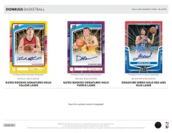 NBA Basketball - 2024/25 Panini Donruss Basketball Trading Cards Blaster Box (6 Packs / 90 Cards)