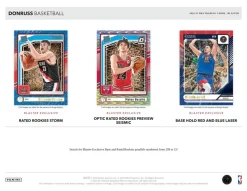 NBA Basketball - 2024/25 Panini Donruss Basketball Trading Cards Blaster Box (6 Packs / 90 Cards)