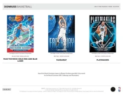 NBA Basketball - 2024/25 Panini Donruss Basketball Trading Cards Blaster Box (6 Packs / 90 Cards)
