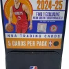 NBA Basketball - 2024/25 Panini Hoops Basketball Trading Cards International Gravity Feed Box (Display of 48)