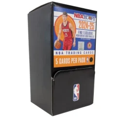 NBA Basketball - 2024/25 Panini Hoops Basketball Trading Cards International Gravity Feed Box (Display of 48)