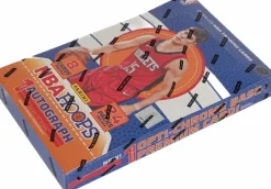 NBA Basketball - 2024/25 Panini Hoops Basketball Trading Cards Hobby Box (Display of 24)