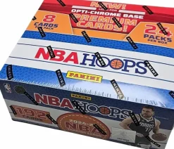 NBA Basketball - 2024/25 Panini Hoops Basketball Trading Cards Retail Box (Display of 24)