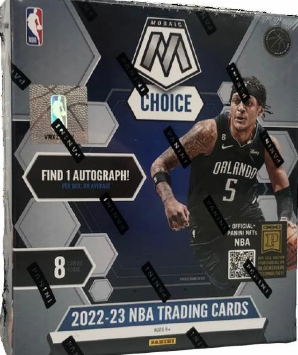NBA Basketball - 2022/23 Panini Mosaic Choice Basketball Trading Cards Box (Display of 1)