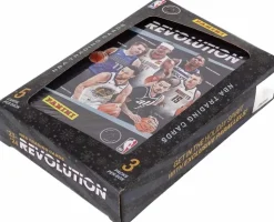 NBA Basketball - 2023/24 Panini Revolution Basketball Trading Cards Hobby Winter Tin
