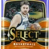 NBA Basketball - 2023/24 Panini Select Basketball International Trading Cards Pack (5 Cards)
