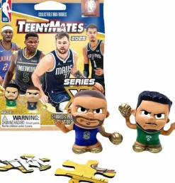 NBA Basketball - 2025 TeenyMates Series X Collectible NBA Figures Blind Bag (Display of 32)