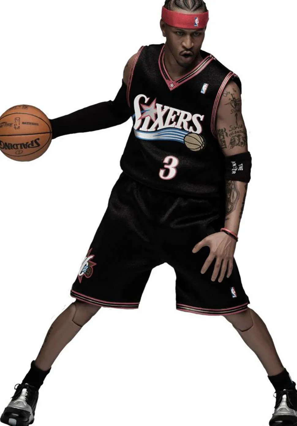 NBA Basketball - Allen Iverson 1/6th Action Figure