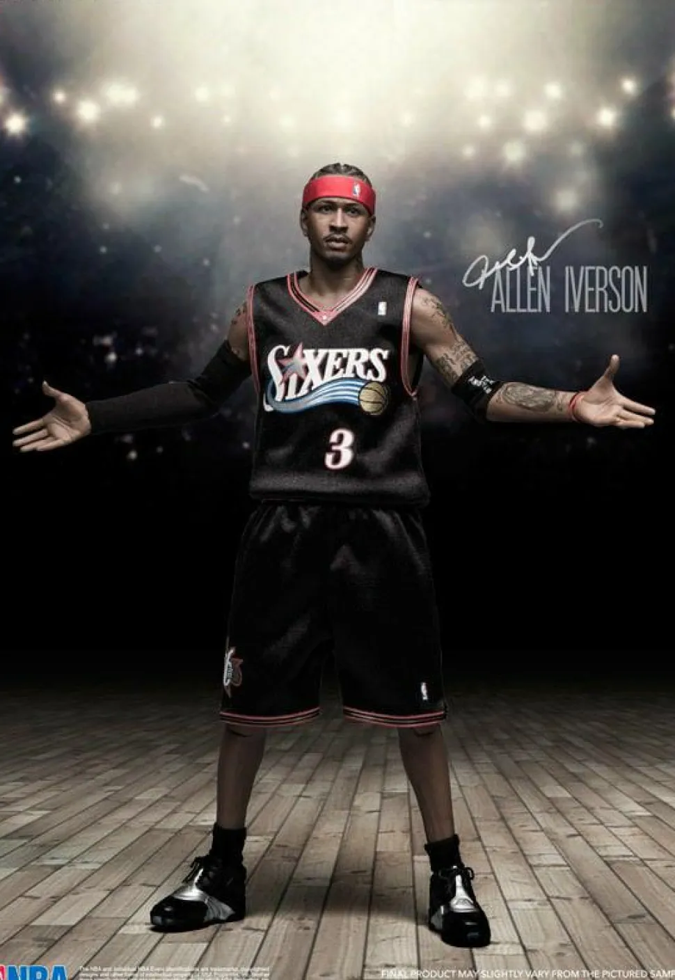 NBA Basketball - Allen Iverson 1/6th Action Figure