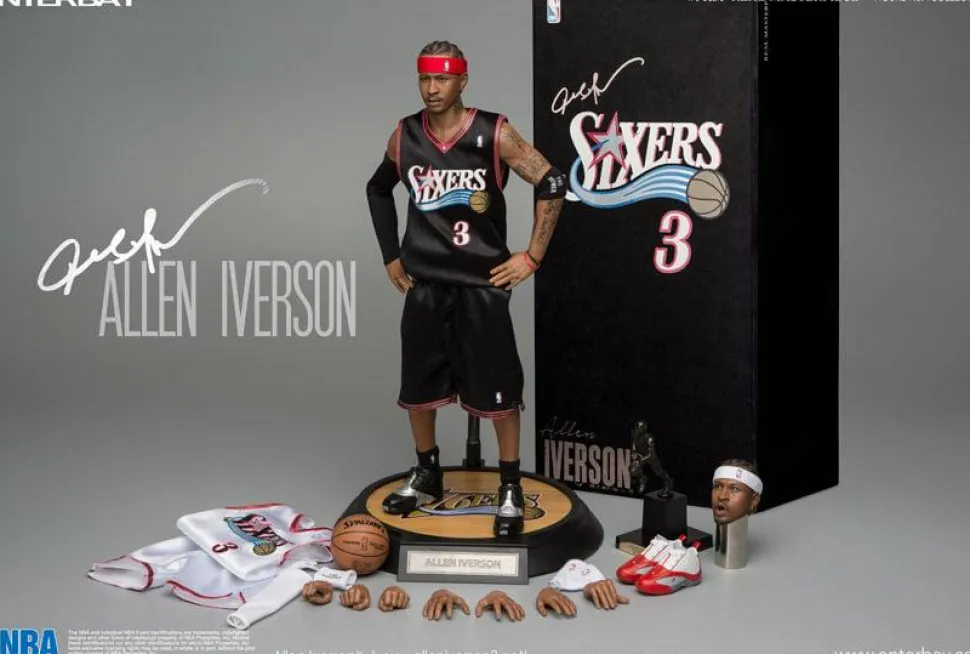 NBA Basketball - Allen Iverson 1/6th Action Figure