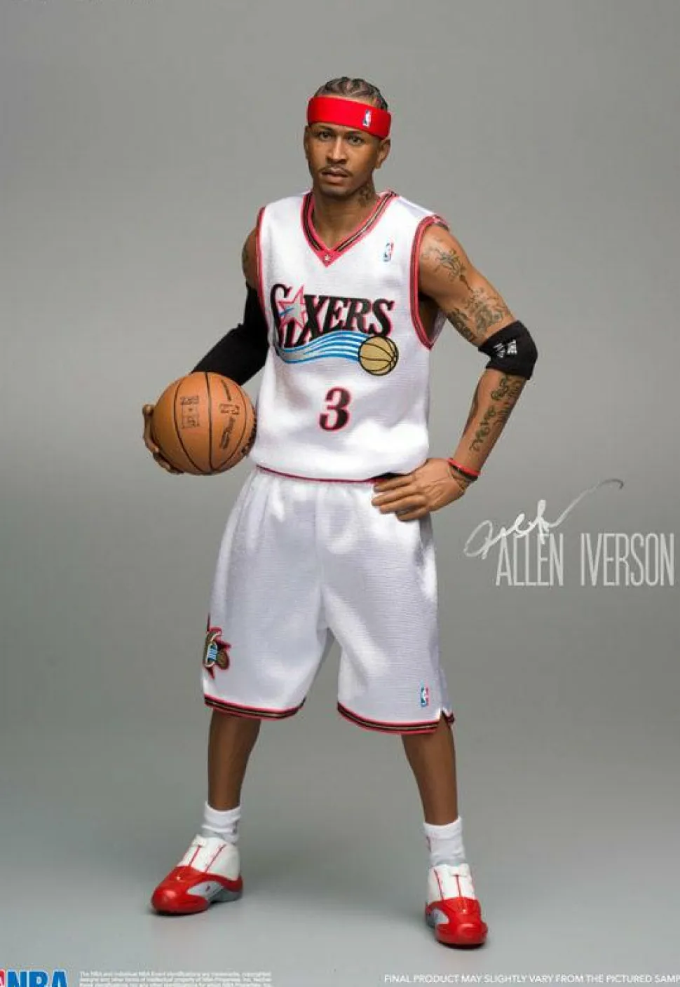 NBA Basketball - Allen Iverson 1/6th Action Figure