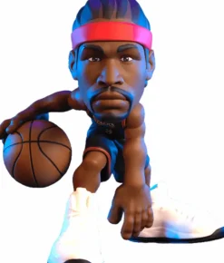NBA Basketball - Allen Iverson Philadelphia 76ers smAll-Stars Minis Legends 6" Vinyl Figure