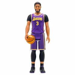 NBA Basketball - Anthony Davis LA Lakers Purple Statement Supersports ReAction 3.75” Action Figure