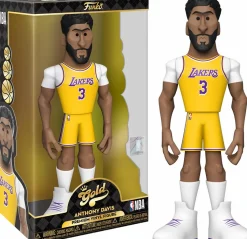 NBA Basketball - Anthony Davis L.A. Lakers 12" Gold Premium Vinyl Figure