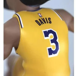 NBA Basketball - Anthony Davis Los Angeles Lakers (Gold Jersey) smAll-Stars 12