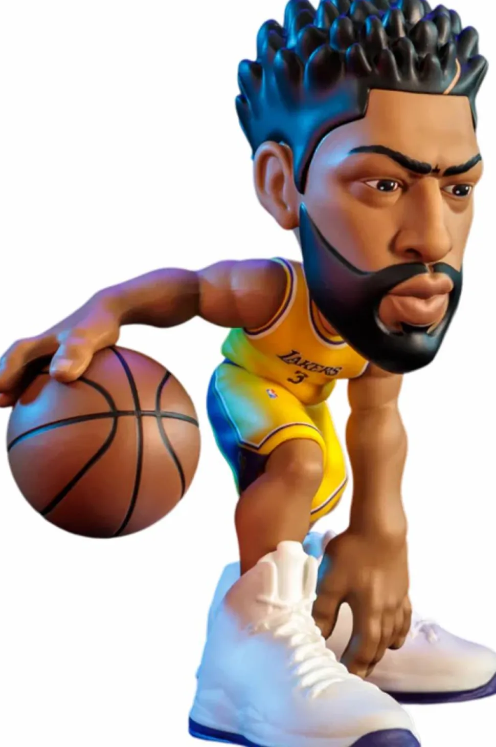 NBA Basketball - Anthony Davis Los Angeles Lakers smAll-Stars Minis 6" Vinyl Figure