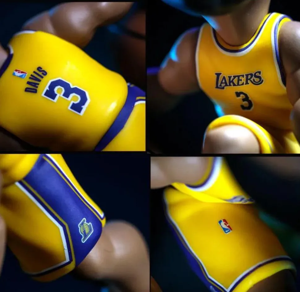 NBA Basketball - Anthony Davis Los Angeles Lakers smAll-Stars Minis 6" Vinyl Figure