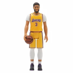 NBA Basketball - Anthony Davis Los Angeles Lakers Supersports ReAction 3.75” Action Figure