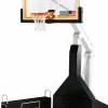 NBA Basketball - Basketball Hoop and Rack 1/9th Scale Enterbay Action Figure Accessory
