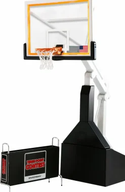 NBA Basketball - Basketball Hoop and Rack 1/9th Scale Enterbay Action Figure Accessory