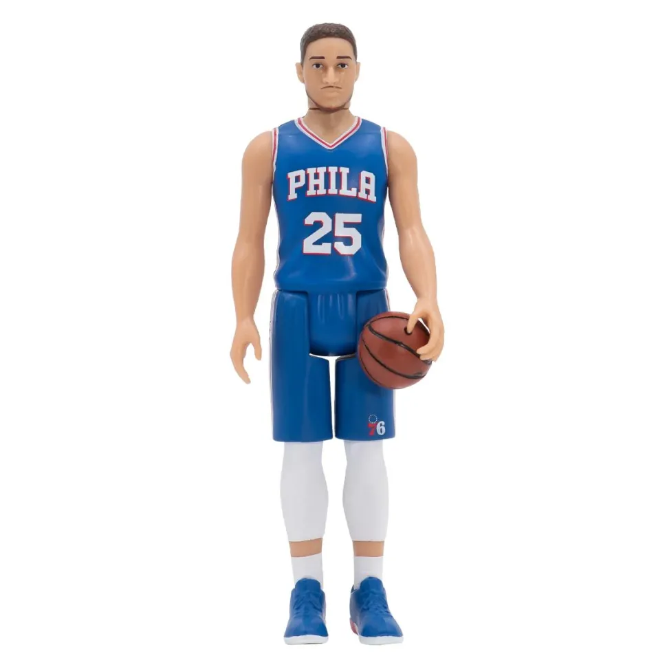 NBA Basketball - Ben Simmons Philadelphia 76ers Supersports ReAction 3.75” Action Figure