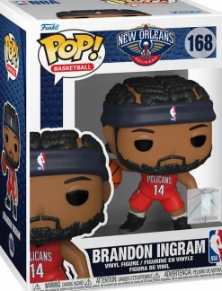 NBA Basketball - Brandon Ingram New Orleans Pelicans Pop! Vinyl Figure