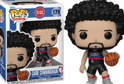 NBA Basketball - Cade Cunningham (Detroit Pistons) Pop! Vinyl Figure