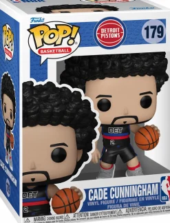 NBA Basketball - Cade Cunningham (Detroit Pistons) Pop! Vinyl Figure