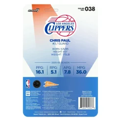 NBA Basketball - Chris Paul Los Angeles Clippers Supersports ReAction 3.75” Action Figure