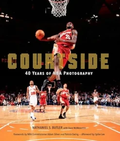 NBA Basketball - Courtside: 40 Years of NBA Photography Hardcover Book