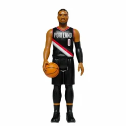 NBA Basketball - Damian Lillard Portland Trail Blazers Supersports ReAction 3.75” Action Figure