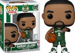 NBA Basketball - Damian Lillard Milwaukee Bucks Pop! Vinyl Figure