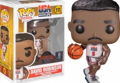 NBA Basketball - David Robinson 1992 Team USA Jersey Pop! Vinyl Figure