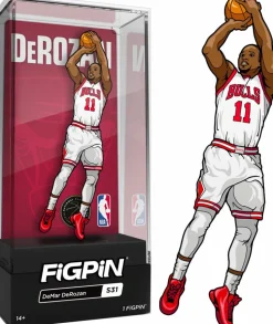 NBA Basketball - DeMar DeRozan Chicago Bulls FigPin Enamel Pin
