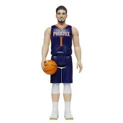 NBA Basketball - Devin Booker Phoenix Suns Supersports ReAction 3.75” Action Figure
