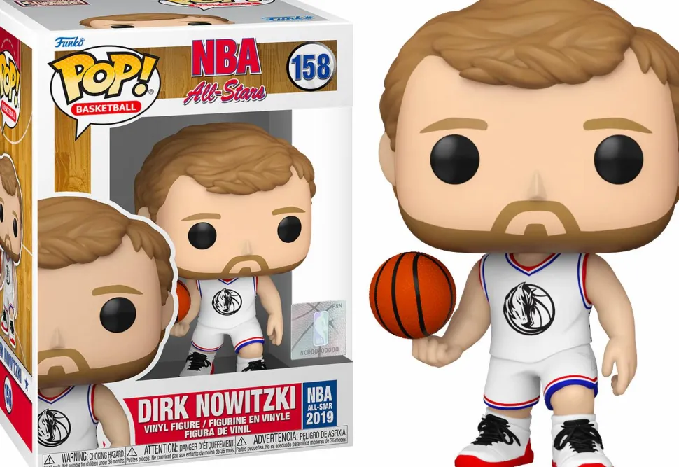 NBA Basketball - Dirk Nowitzki All-Stars (2019) Pop! Vinyl Figure