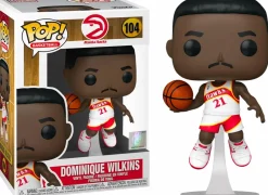 NBA Basketball - Dominique Wilkins​​ Atlanta Hawks Pop! Vinyl Figure
