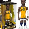 NBA Basketball - Donovan Mitchell Utah Jazz 2021 Championship Edition Jersey 5" Gold Premium Vinyl Figure