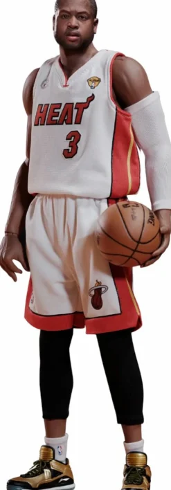 NBA Basketball - Dwayne Wade 1/6th Scale Action Figure