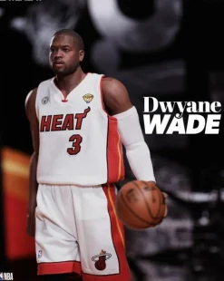 NBA Basketball - Dwayne Wade 1/6th Scale Action Figure