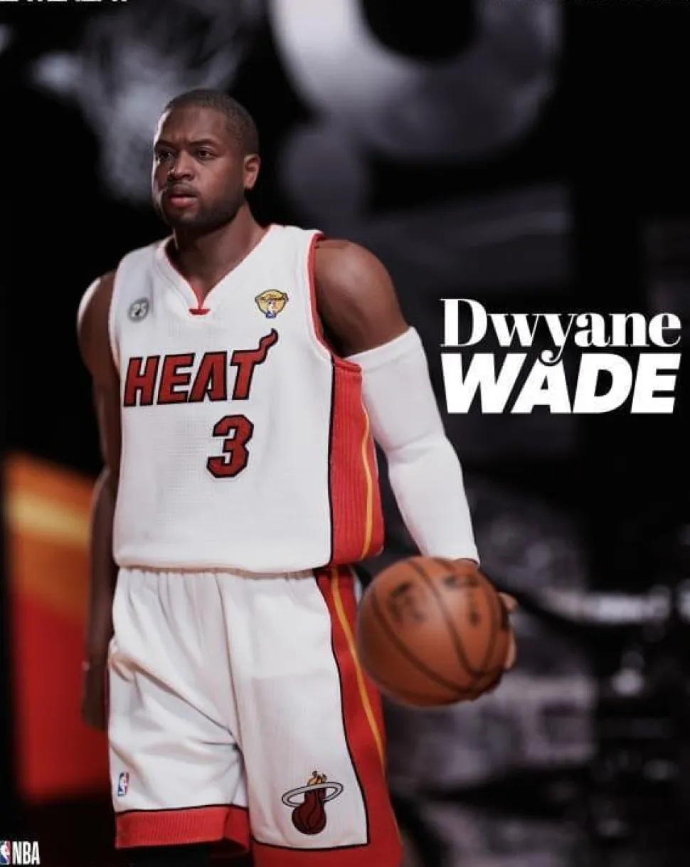 NBA Basketball - Dwayne Wade 1/6th Scale Action Figure